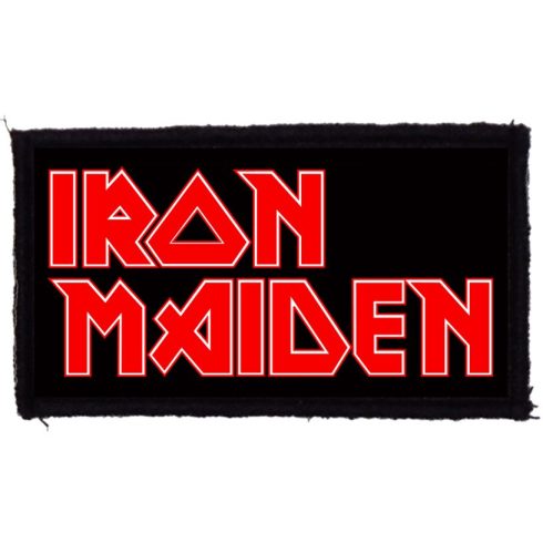 Iron Maiden - Logo felvarró