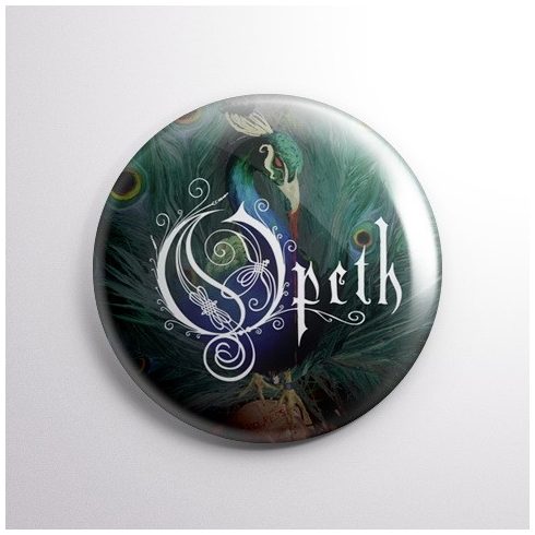 Opeth - Sorceress kitűző