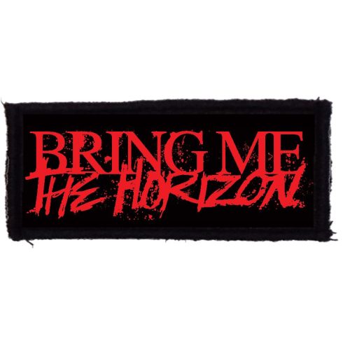 Bring Me The Horizon - Logo felvarró