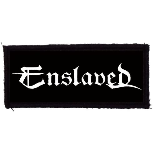 Enslaved - Logo felvarró