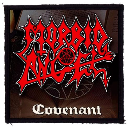 Morbid Angel - Covenant felvarró
