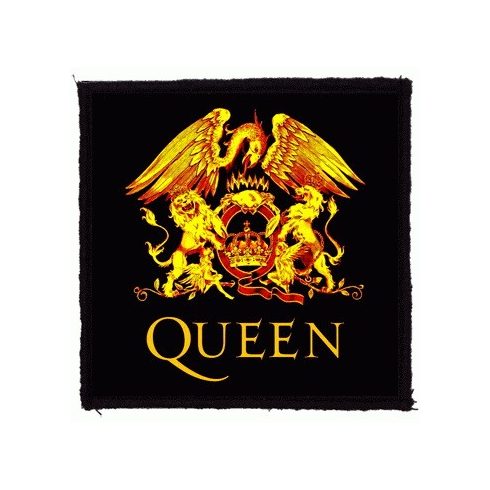 Queen - Crest felvarró