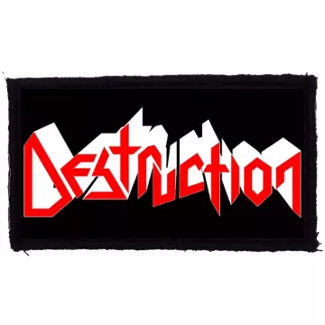 Destruction - Logo felvarró