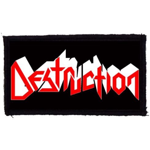 Destruction - Logo felvarró