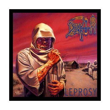 Death - Leprosy felvarró