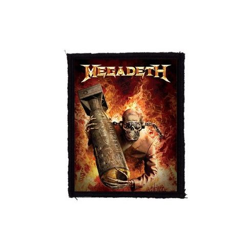 Megadeth - Arsenal felvarró