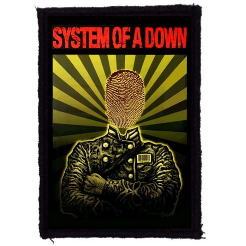System of A Down - Soldier felvarró