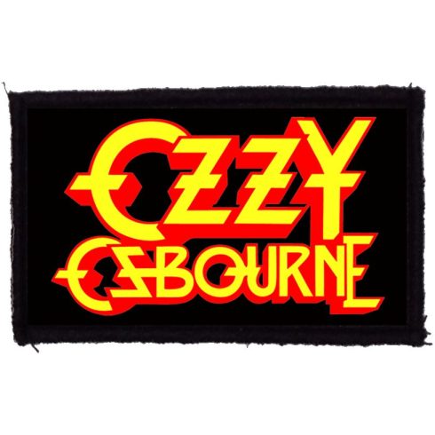Ozzy Osbourne - Logo felvarró
