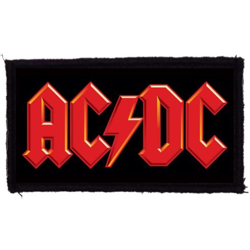 AC/DC - Logo felvarró