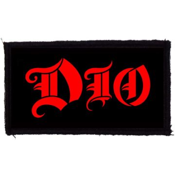 Dio - Logo felvarró