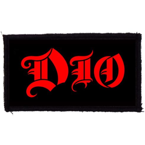Dio - Logo felvarró