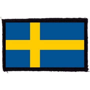 Svéd zászló felvarró
