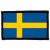 Svéd zászló felvarró