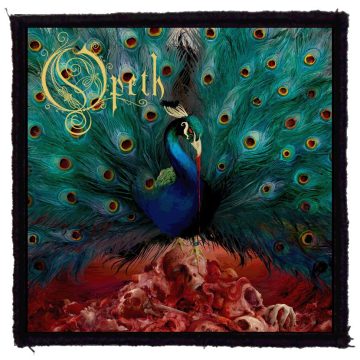 Opeth - Sorceress felvarró