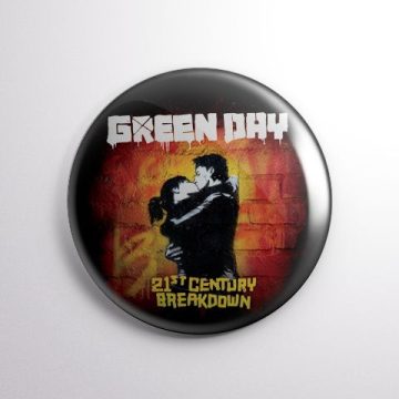 Green Day - 21st kitűző