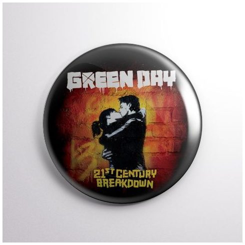 Green Day - 21st kitűző