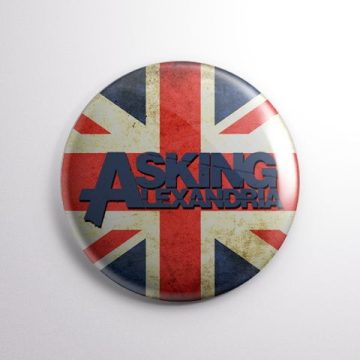 Asking Alexandria - GB kitűző