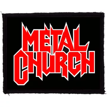 Metal Church - Logo felvarró