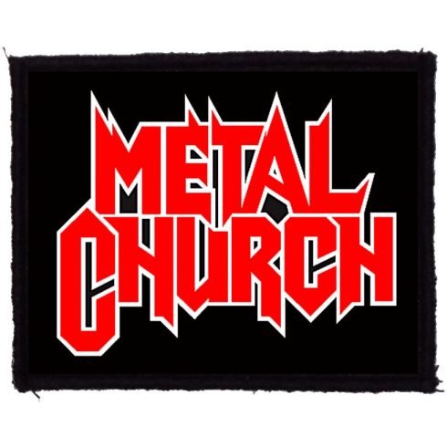 Metal Church - Logo felvarró