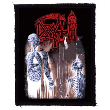 Death - Human felvarró
