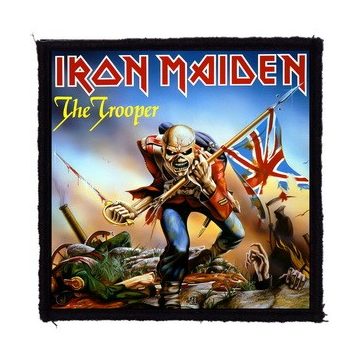 Iron Maiden - The Trooper felvarró