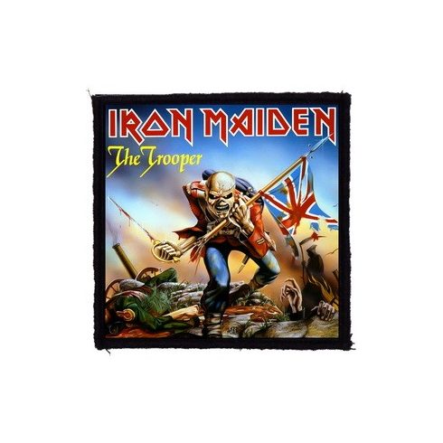 Iron Maiden - The Trooper felvarró