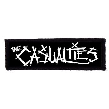Casualties - Logo felvarró