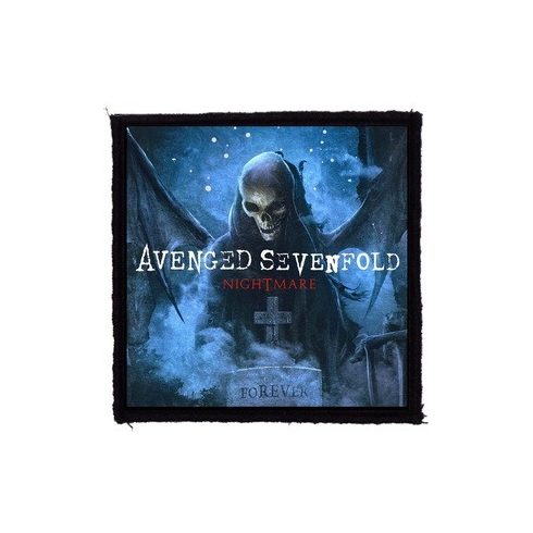 Avenged Sevenfold - Nightmare felvarró