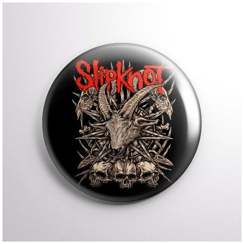Slipknot - Skull kitűző