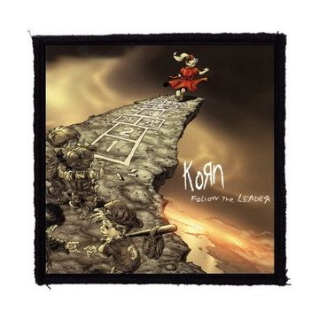 Korn - Follow felvarró