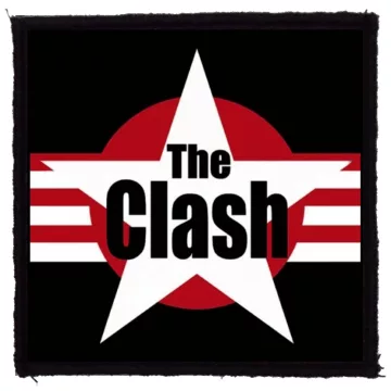 The Clash - Star Logo felvarró
