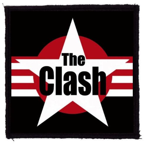 The Clash - Star Logo felvarró