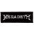 Megadeth - Logo felvarró
