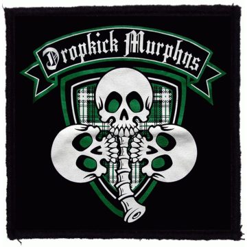 Dropkick Murphys - 3 Skulls felvarró