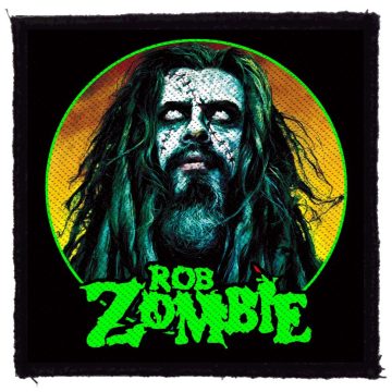 Rob Zombie - Face felvarró