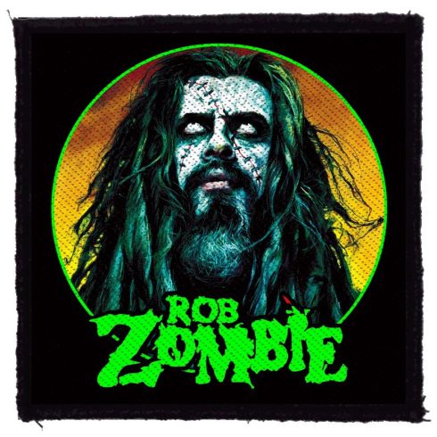 Rob Zombie - Face felvarró