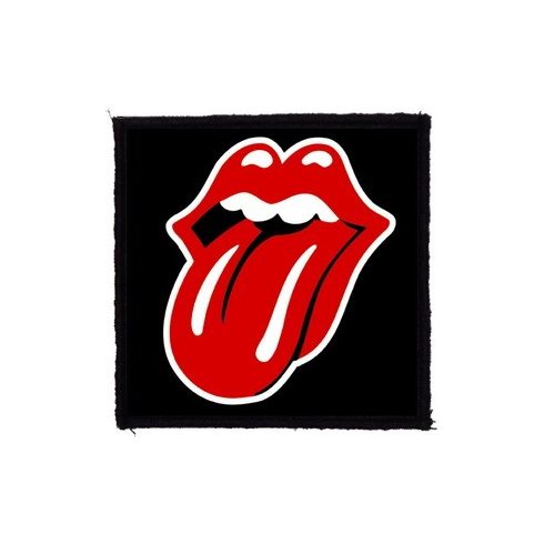 Rolling Stones - Tongue felvarró