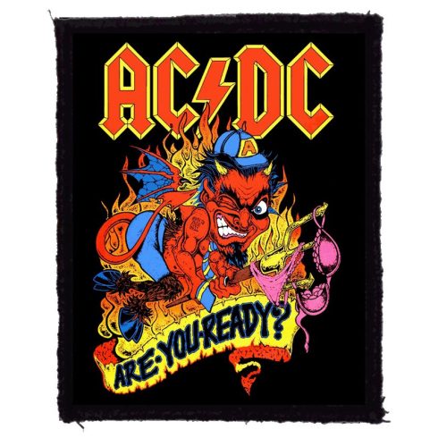 AC/DC - Are You Ready felvarró