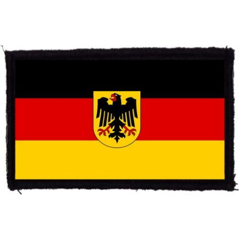 Német zászló felvarró