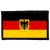 Német zászló felvarró