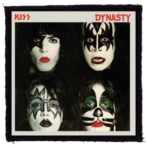 KISS - Dynasty felvarró