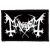 Mayhem - Logo felvarró