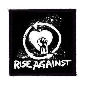 Rise Against felvarró