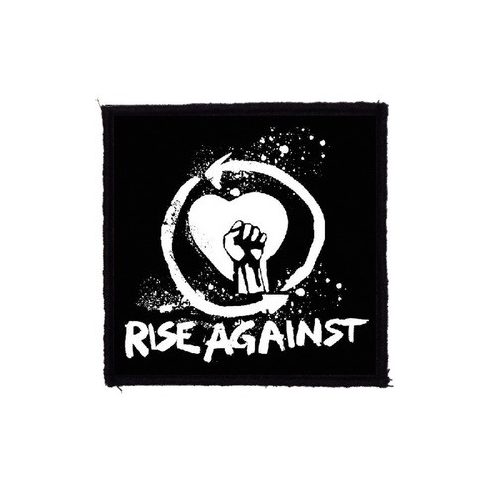 Rise Against felvarró