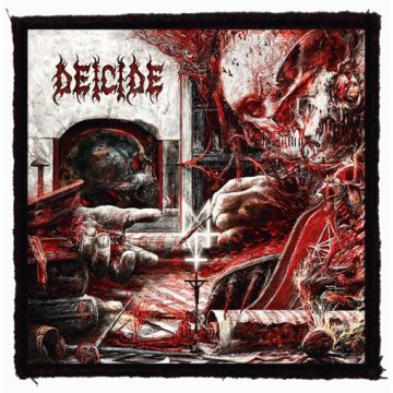 Deicide - Overtures Of Blasphemy felvarró