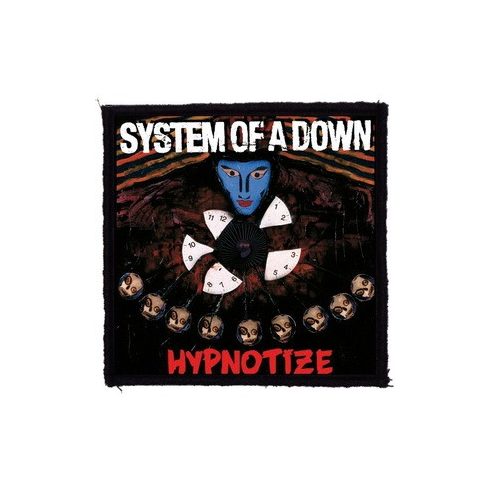 System Of A Down - Hypnotize felvarró