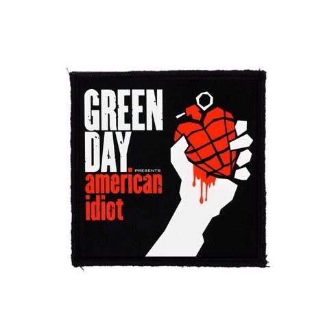 Green Day - American Idiot felvarró