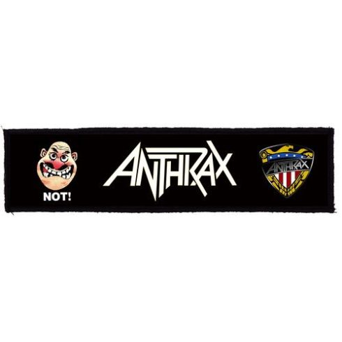 Anthrax - NOT! felvarró