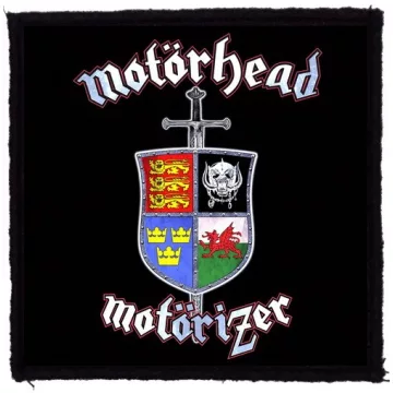 Motorhead - Motorizer felvarró