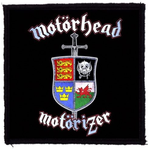Motorhead - Motorizer felvarró